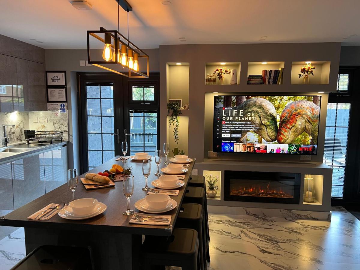 ברמינגהאם Urban Escape *4 Bedroom House* With Free Parking מראה חיצוני תמונה