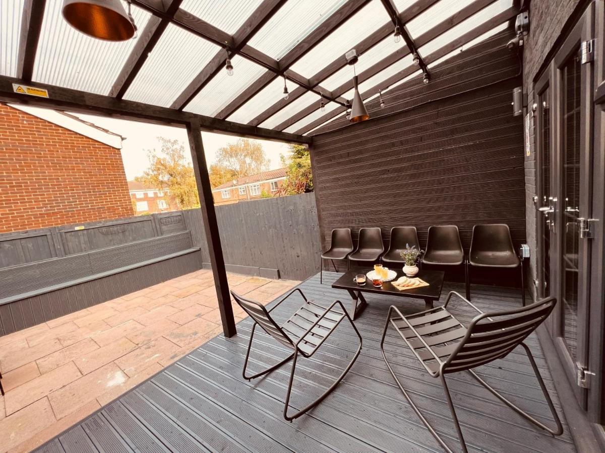 ברמינגהאם Urban Escape *4 Bedroom House* With Free Parking מראה חיצוני תמונה